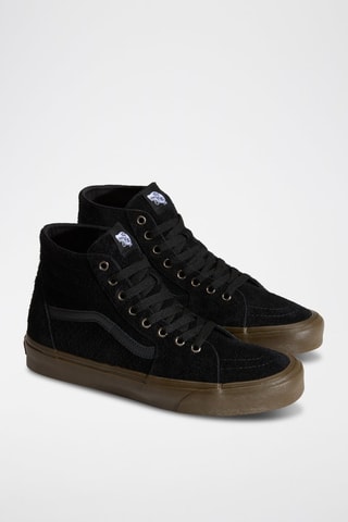 Baskets montantes en nubuck SK8-Hi Tapered - Noir - Vans