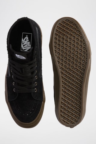 Baskets montantes en nubuck SK8-Hi Tapered - Noir - Vans