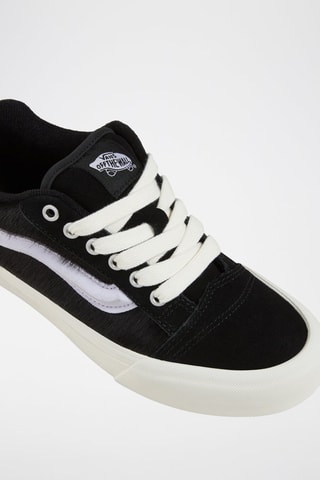 Baskets en nubuck Knu Skool - Noir - Vans