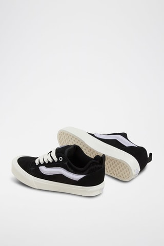 Baskets en nubuck Knu Skool - Noir - Vans