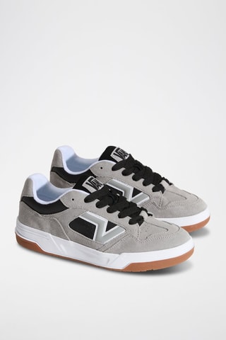 Baskets en nubuck Upland - Gris - Vans