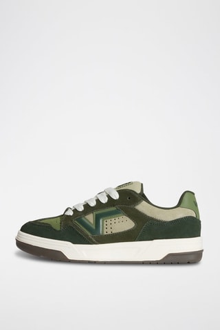 Baskets en nubuck Upland - Vert foncé - Vans