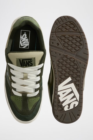 Baskets en nubuck Upland - Vert foncé - Vans