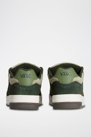 Baskets en nubuck Upland - Vert foncé - Vans