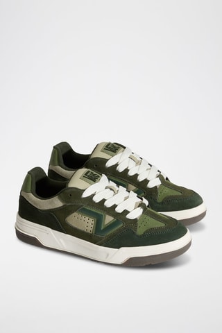 Baskets en nubuck Upland - Vert foncé - Vans
