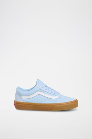 Baskets en nubuck Old Skool - Ciel - Vans