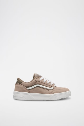 Baskets en cuir Hylane - Taupe - Vans