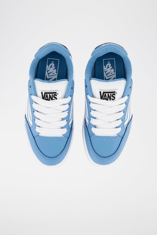Baskets en cuir Hylane - Ciel - Vans