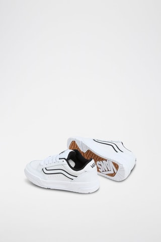 Baskets en cuir Hylane - Blanc - Vans