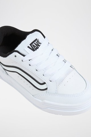 Baskets en cuir Hylane - Blanc - Vans