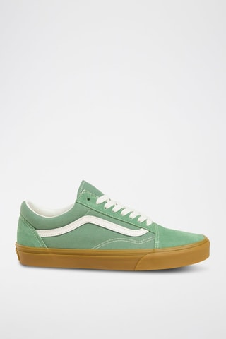 Baskets en nubuck Old Skool - Vert - Vans