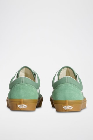 Baskets en nubuck Old Skool - Vert - Vans