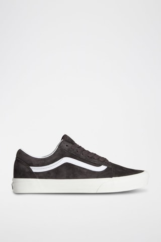 Baskets en nubuck Old Skool - Anthracite - Vans