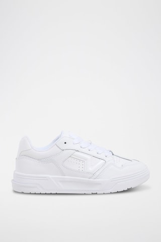 Baskets en cuir Upland - Blanc - Vans