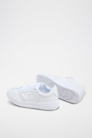 Baskets en cuir Upland - Blanc - Vans