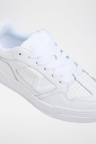 Baskets en cuir Upland - Blanc - Vans