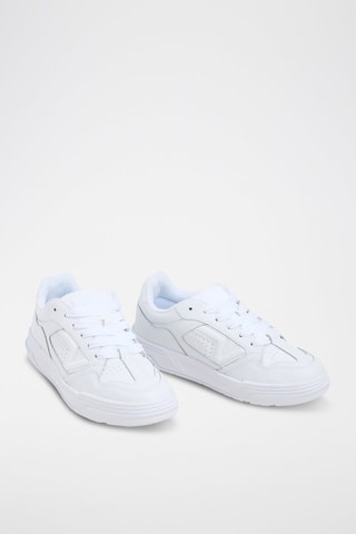 Baskets en cuir Upland - Blanc - Vans