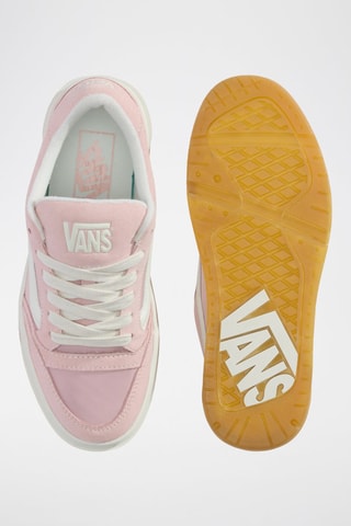 Baskets en nubuck Hylane - Rose - Vans