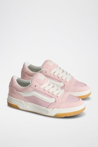 Baskets en nubuck Hylane - Rose - Vans