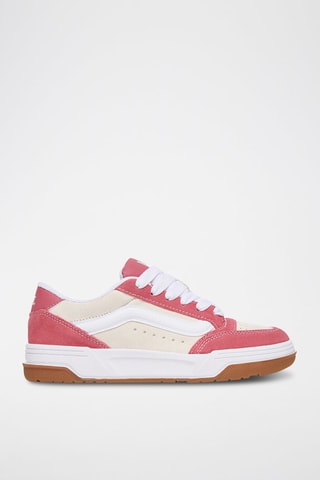 Baskets en nubuck Hylane - Rose - Vans