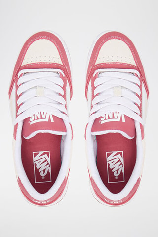 Baskets en nubuck Hylane - Rose - Vans