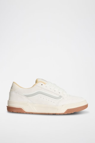 Baskets en nubuck Hylane - Blanc - Vans