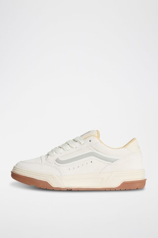 Baskets en nubuck Hylane - Blanc - Vans