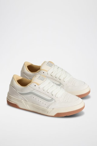 Baskets en nubuck Hylane - Blanc - Vans