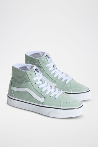 Baskets montantes en nubuck SK8-Hi Tapered - Vert clair - Vans
