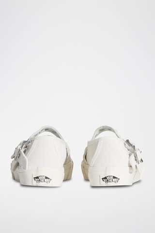 Baskets en nubuck Mary Jane Straps - Blanc - Vans