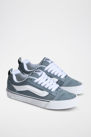 Baskets en nubuck Knu Skool - Bleu - Vans