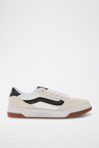 Baskets en nubuck Hylane - Blanc - Vans