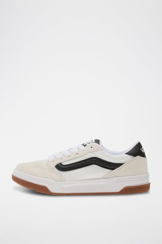 Baskets en nubuck Hylane - Blanc - Vans