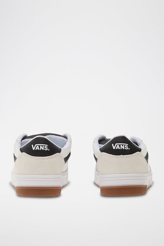 Baskets en nubuck Hylane - Blanc - Vans