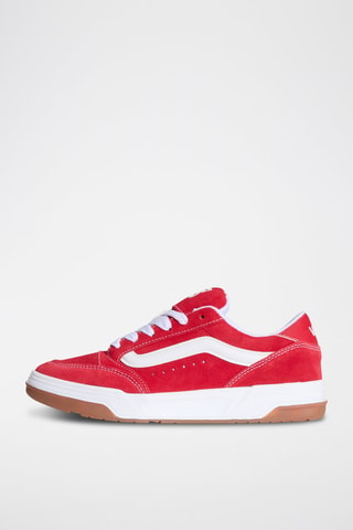 Baskets en nubuck Hylane - Blanc - Vans