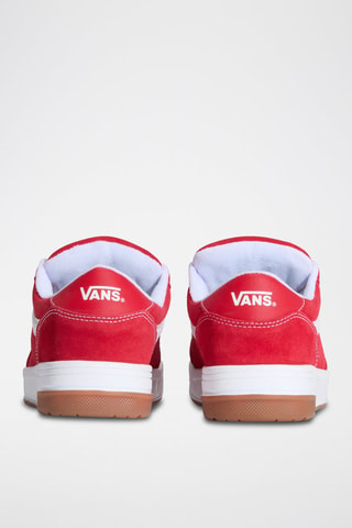 Baskets en nubuck Hylane - Blanc - Vans