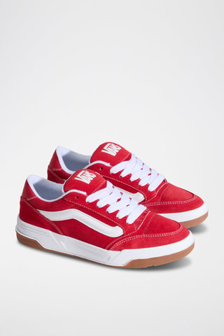 Baskets en nubuck Hylane - Blanc - Vans
