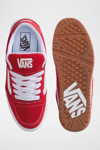 Baskets en nubuck Hylane - Blanc - Vans