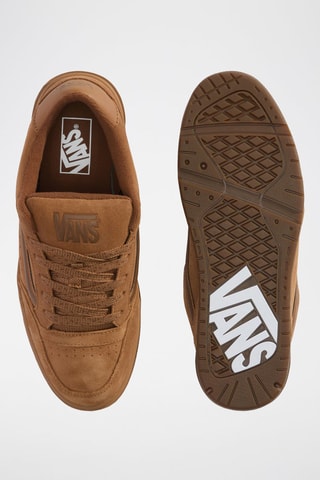 Baskets en nubuck Hylane - Camel - Vans
