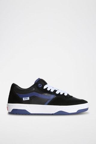 Chaussures de skate en cuir Rowan 2 - Noir - Vans