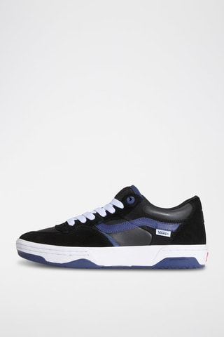 Chaussures de skate en cuir Rowan 2 - Noir - Vans