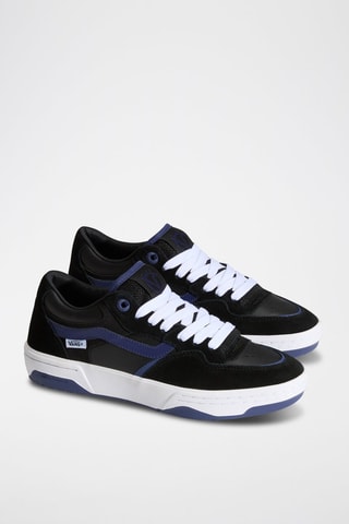 Chaussures de skate en cuir Rowan 2 - Noir - Vans