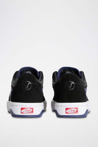 Chaussures de skate en cuir Rowan 2 - Noir - Vans