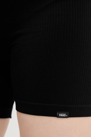 Panty taille haute MTE Crosspath Seamless - Noir - Adidas - Vans