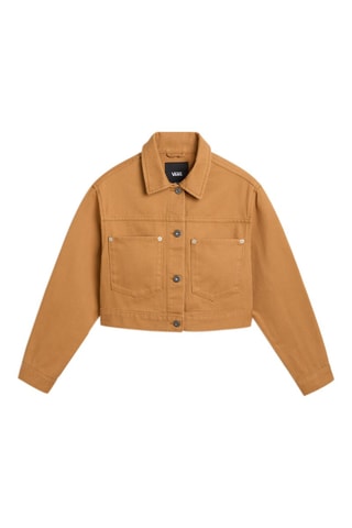 Veste Raynes Crop Trucker Jacket GR - Marron