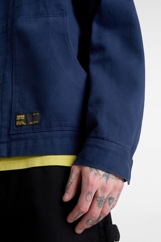 Veste - Bleu foncé