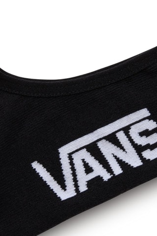 3 paires de protège-pieds Classic - Noir - Vans