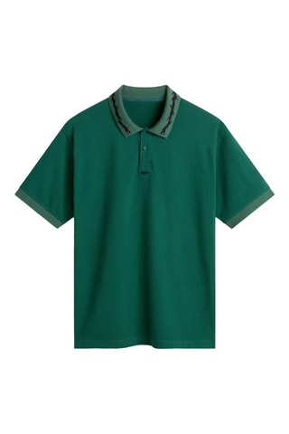 Polo - Vert émeraude - Vans