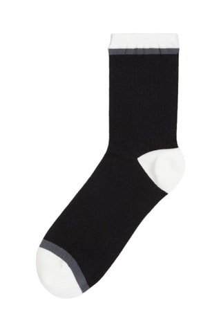 Chaussettes Miles Half Crew - Noir