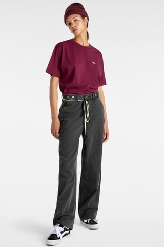T-shirt Left Chest - Bordeaux